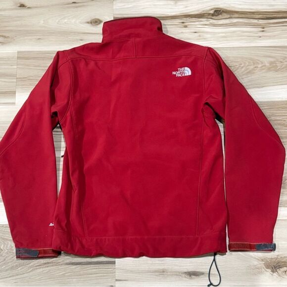 The North Face Apex Full Zip Soft Shell Jacket Red Men’s Small - Picture 4 of 4